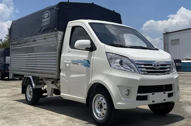 Top xe tải thùng bạt dưới 2 tấn đáng mua nhất hiện nay