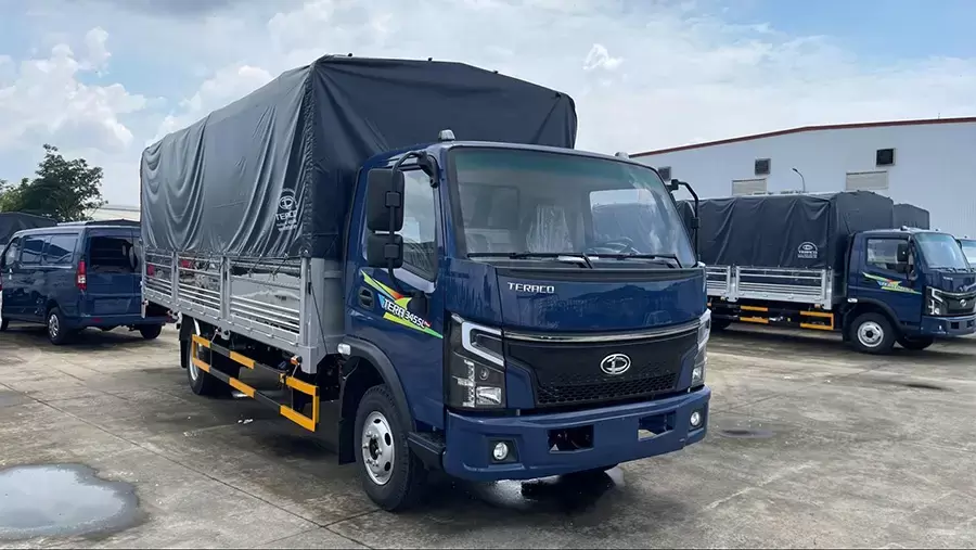 Xe tải thùng bạt dài 6,2 m Tera345SL Plus