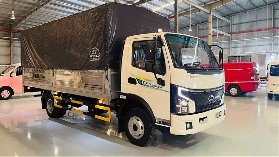 Tera350 Plus – Thùng dài 5,2 m, tối ưu vận chuyển đa dạng hàng hóa
