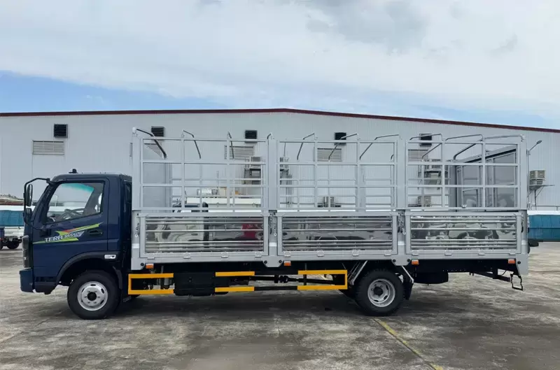 Xe tải thùng dài 6.2 m giá bao nhiêu? Gợi ý chọn xe 2026