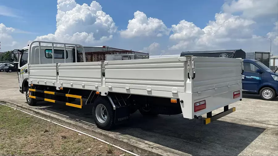 Mẫu xe tải 3.5 tấn thùng lửng