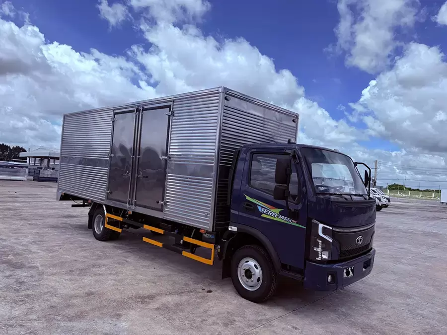 Xe tải 3.5 tấn thùng kín