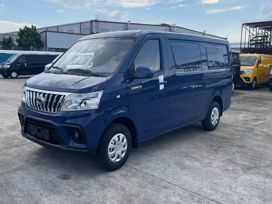 Xe van chở hàng 2 chỗ