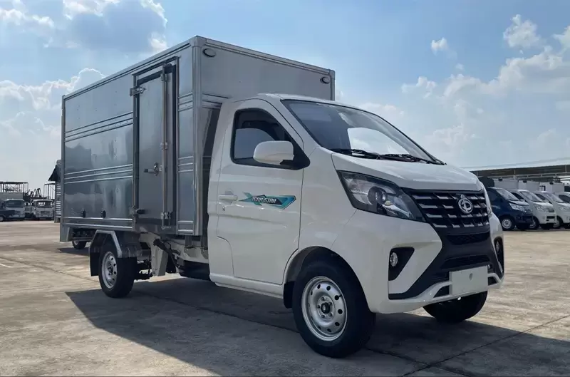 Xe tải thùng kín 1 tấn giá bao nhiêu năm 2026