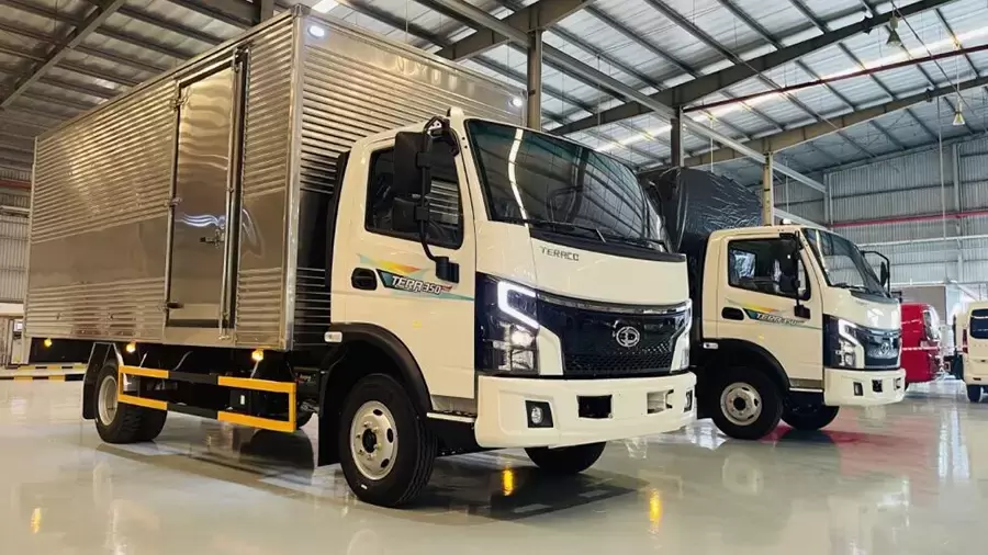 Xe tải thùng kín 3.5 tấn cân bằng giữa thẩm mỹ và hiệu suất