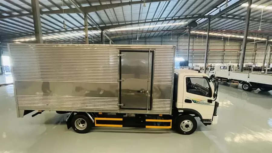 Nhóm hàng hóa cần bảo quản khỏi tác động của môi trường phù hợp xe tải thùng kín 3 tấn 5