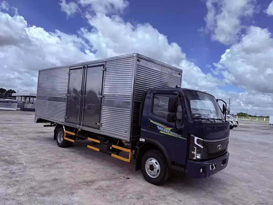Tera345SL Plus – Giải pháp thùng kín cho hàng cồng kềnh