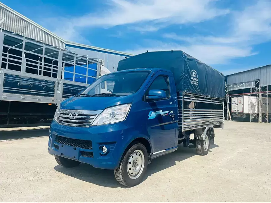 Xe tải Tera100S có nhiều phiên bản thùng hàng