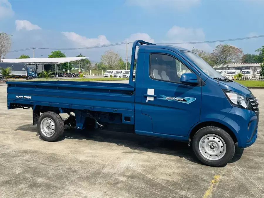 Giá xe tải thùng lửng 1 tấn Tera Star hiện nay là 256.000.000 VNĐ