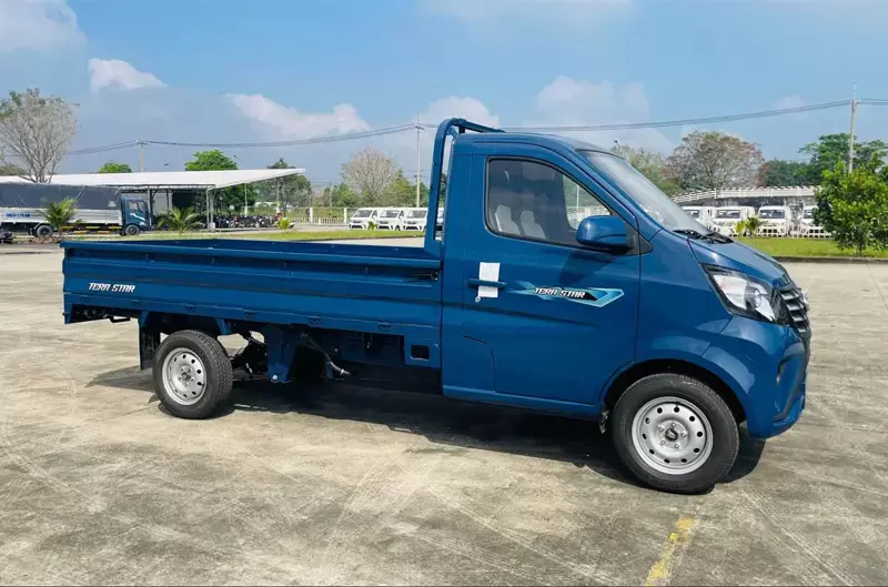 Xe tải thùng lửng 1 tấn Tera Star giá bao nhiêu?