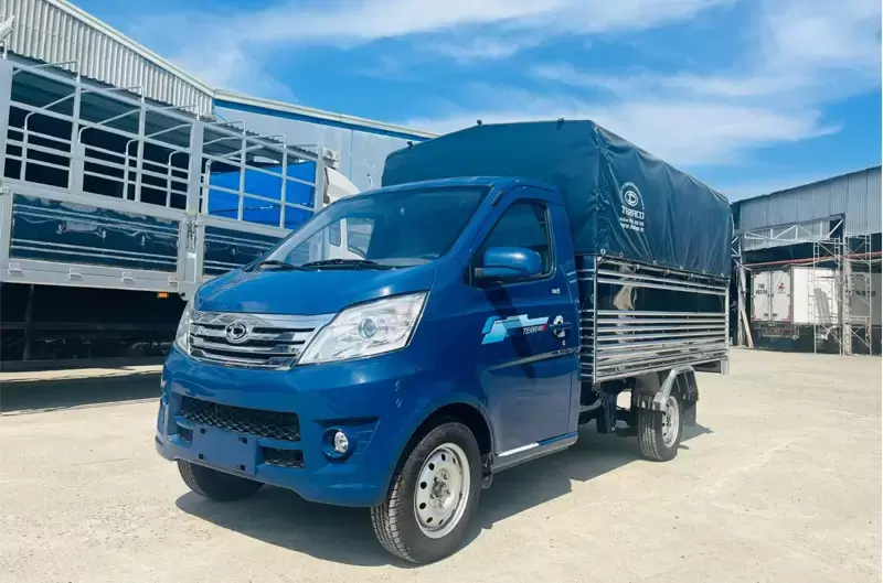 Xe tải thùng lửng 1 tấn có ưu điểm gì? Nên chọn mẫu xe nào?