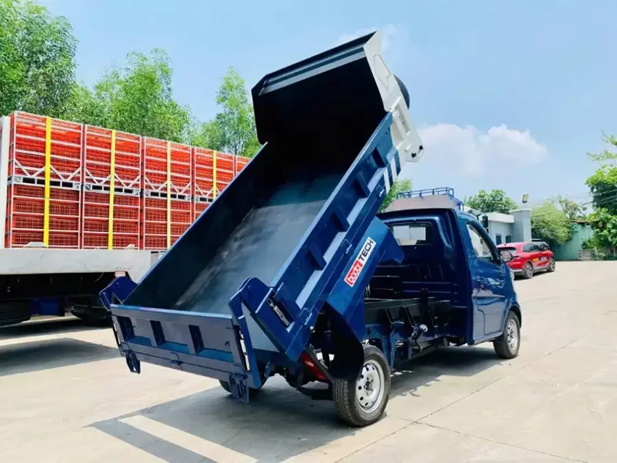 Tera Star Plus được tối ưu hệ thống khung gầm tăng hiệu suất vận tải