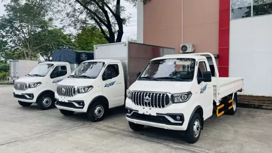 Tera150S phù hợp khách hàng cần tối ưu chi phí đầu tư nhưng vẫn đảm bảo khả năng chuyên chở ổn định.