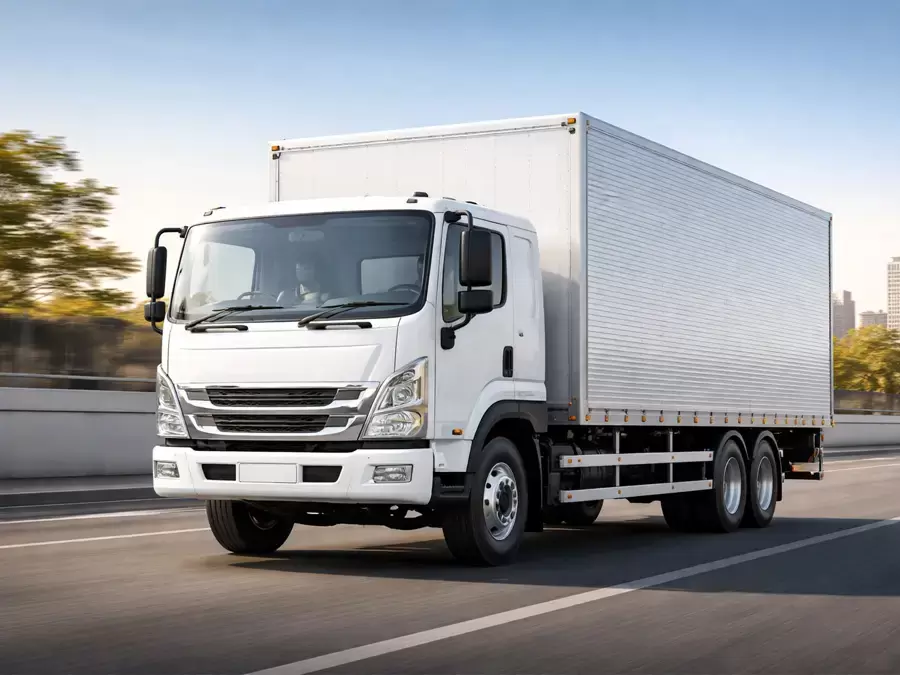 Xe tải trên 3.5 tấn có thể chở khối lượng hàng hóa lớn