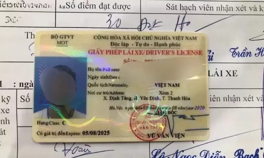 Xe tải trên 3.5 tấn cần bằng lái xe hạng C để được tham gia giao thông