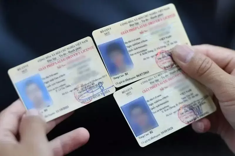 Giấy phép lái xe hạng C mới được điều khiển xe tải trên 3.5 tấn