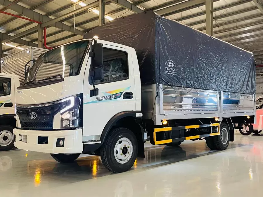 Tera350 Plus – Phù hợp vận chuyển đa dạng hàng hóa