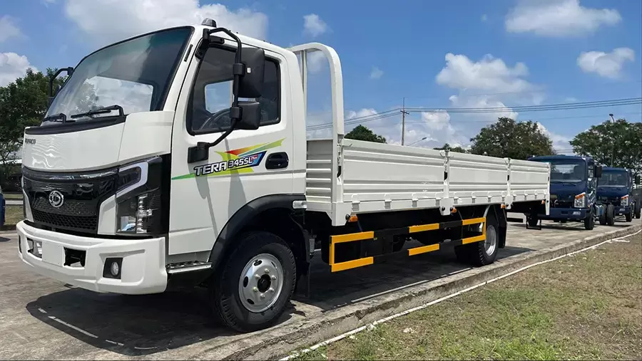 Xe tải dưới 3.5 tấn di chuyển linh hoạt hơn, phù hợp vận tải đô thị