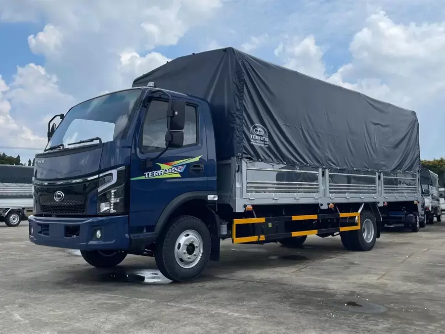Thùng hàng kích thước lớn của xe tải 3.5 tấn Tera345SL Plus