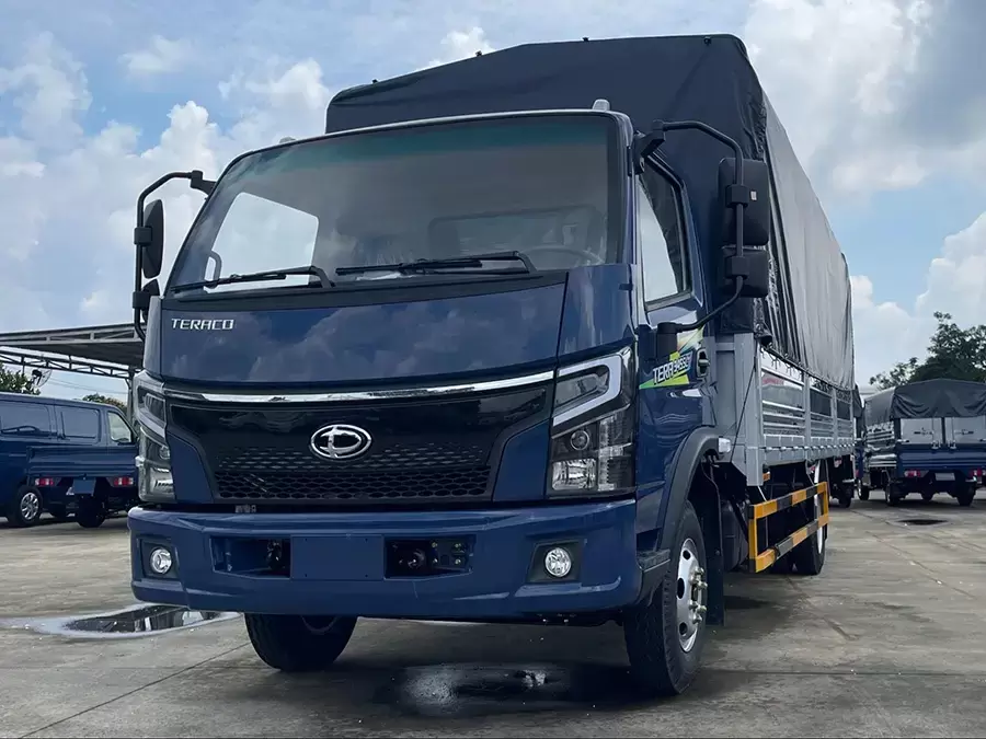 Thiết kế ngoại thất hiện đại của Tera345SL Plus