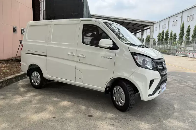 Tera-V3 có kích thước nhỏ gọn với chiều dài tổng thể 4m