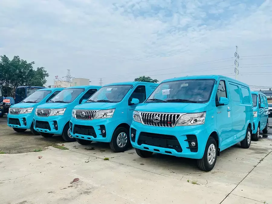 Tera-V6 giảm tiêu hao nhiên liệu mà vẫn tăng khả năng tổng tải