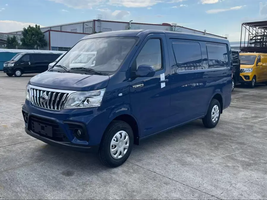 Tera-V8 – Kích thước 4.8 Mét - Tối ưu hiệu suất vận tải