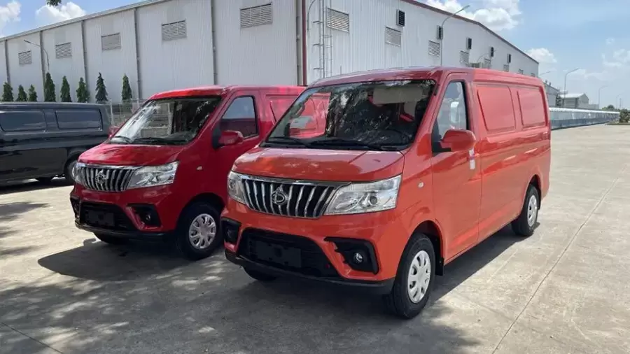 Các mẫu tải van 2 chỗ 1 tấn được tối ưu tải trọng và kích thước để di chuyển linh hoạt