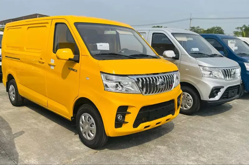 Xe tải van 2 chỗ: Giải pháp tối ưu cho giao hàng hằng ngày