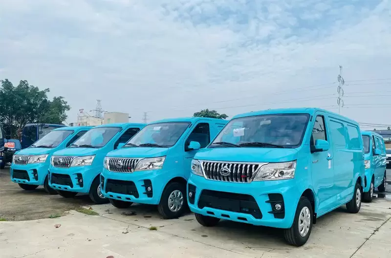 Xe tải van 2 chỗ là gì? Kích thước & mẫu xe đáng mua 2026