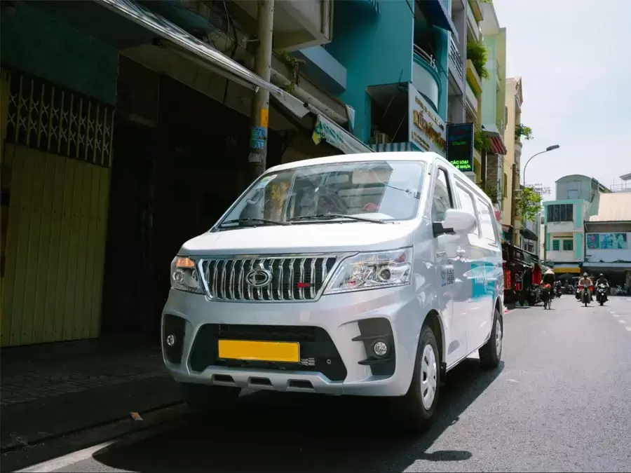 Xe tải van rất thích hợp cho việc kinh doanh vận tải đô thị