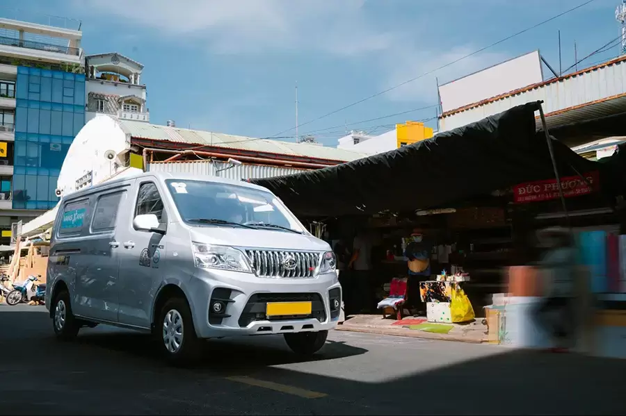 Các loại xe tải van không bị hạn chế tại đô thị