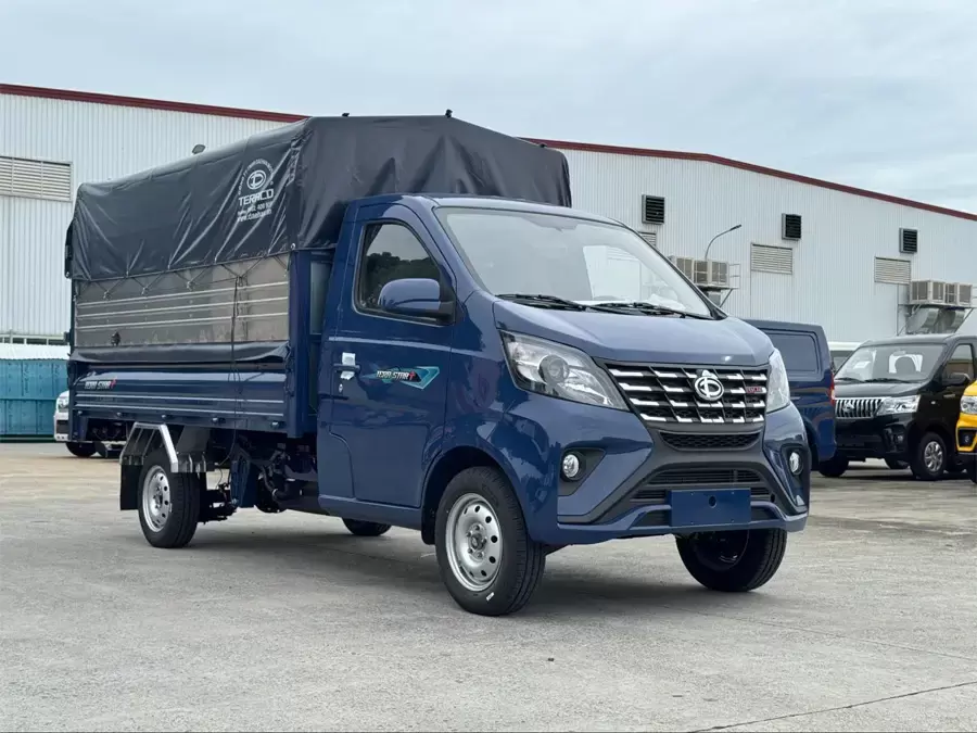 Khả năng chở hàng liên tỉnh của xe tải van 3 chỗ không tối ưu như xe tải