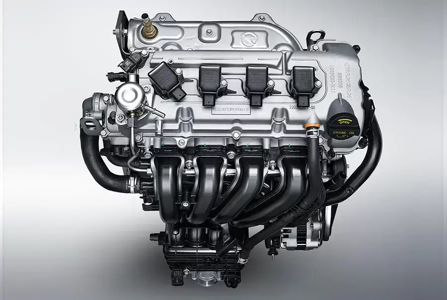 Tera-V6 trang bị động cơ bền bỉ, tiết kiệm nhiên liệu