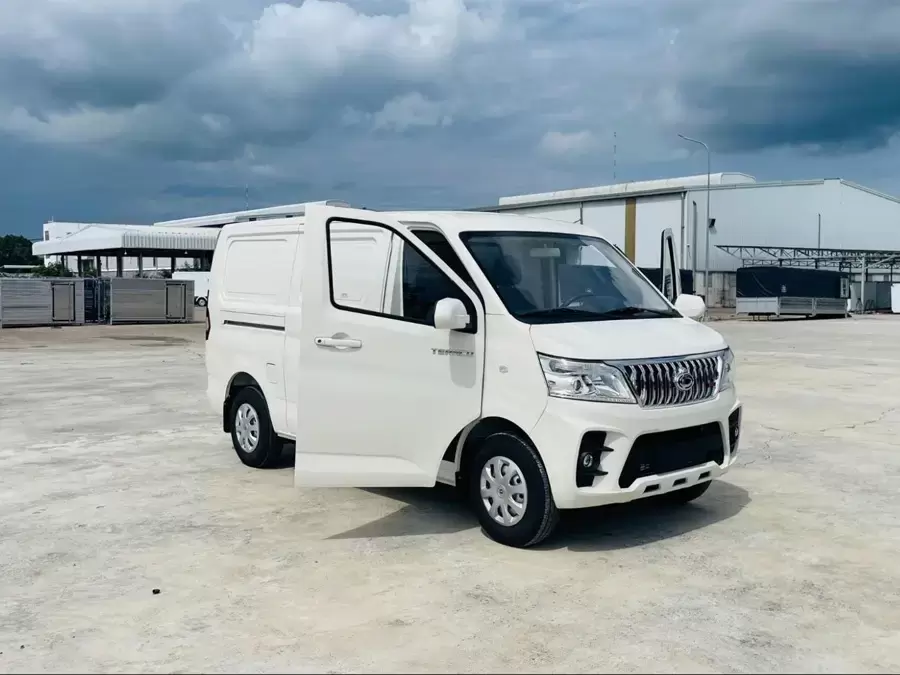Thiết kế xe tải van Tera-V6 mạnh mẽ và thể thao