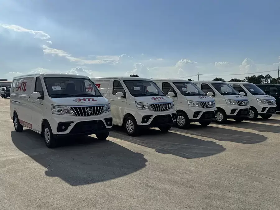 Doanh nghiệp vận tải tin chọn Tera-V8 thay thế xe tải van 3 chỗ