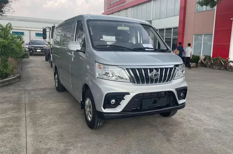 Xe tải van 3 chỗ và van 2 chỗ khác nhau như thế nào?