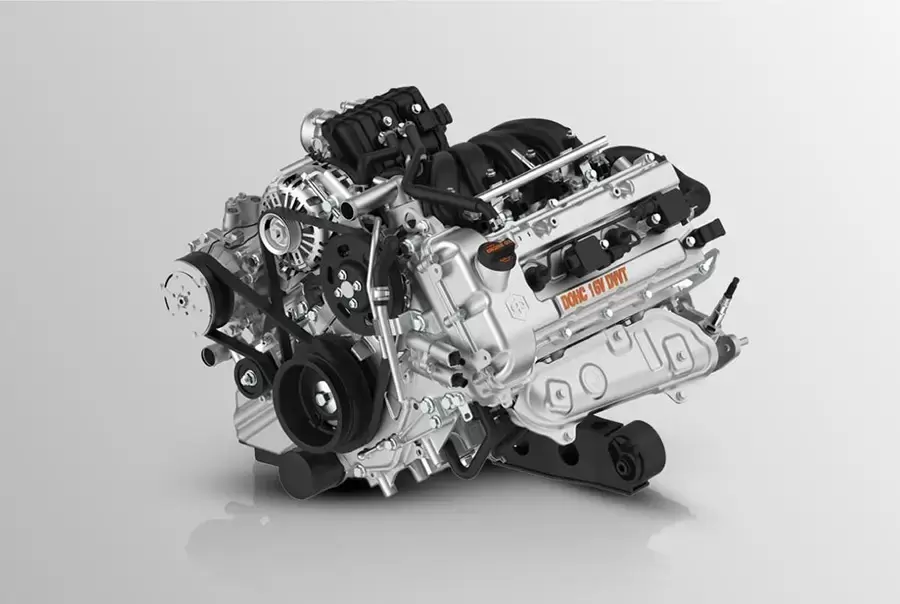 Tera-V8 trang bị động cơ xăng 1.6L mạnh mẽ