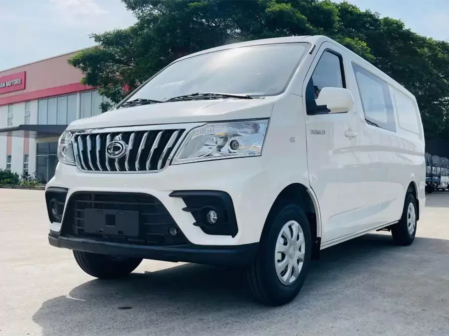 Xe tải van 5 chỗ Tera-V8