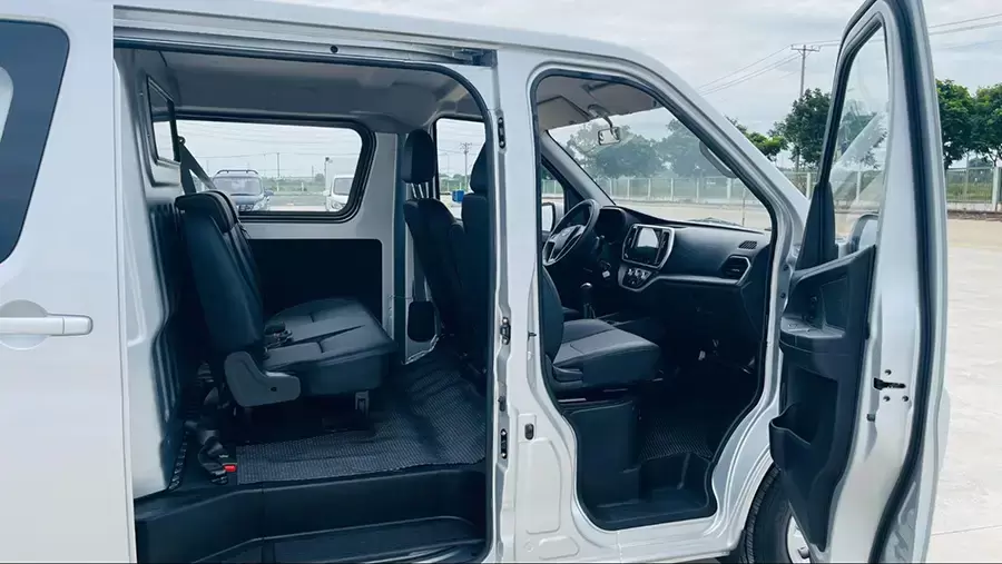 Xe tải van 5 chỗ được đăng kiểm như xe du lịch