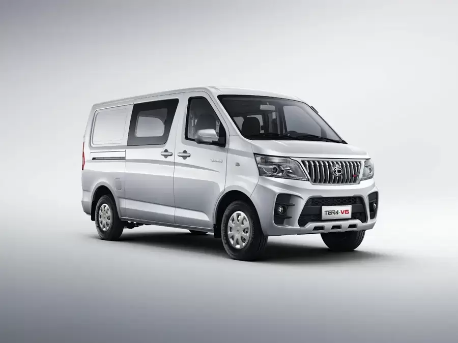 Thiết kế xe tải van 5 chỗ Tera-V6 mạnh mẽ và hiện đại
