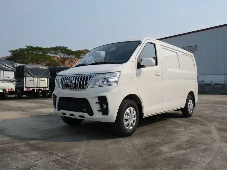 Ngoại hình xe tải van 5 chỗ Tera-V6