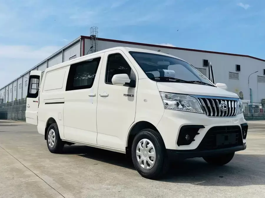 Xe tải van 5 chỗ ngồi Tera-V8