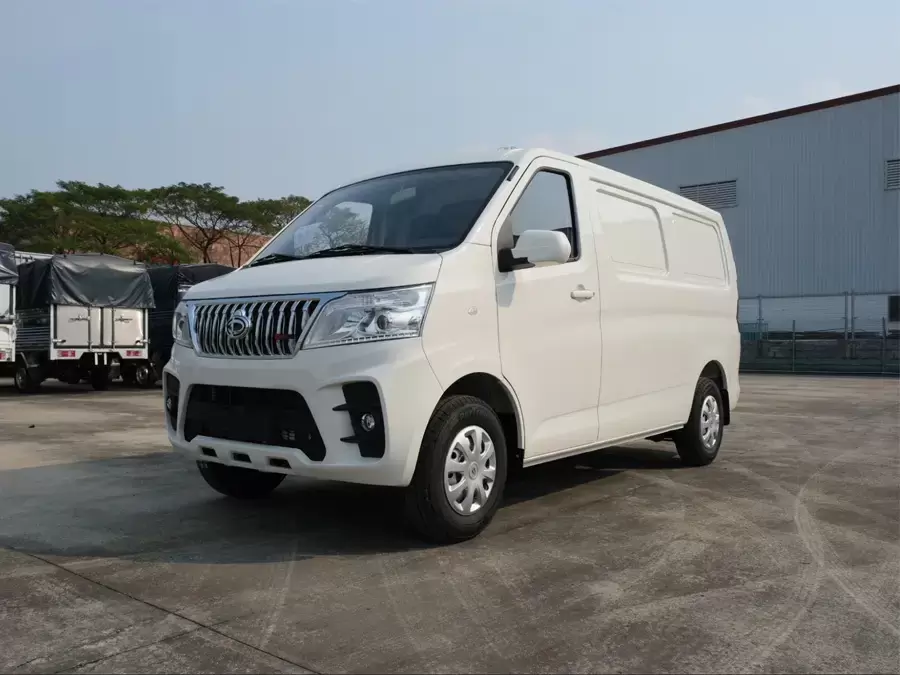 Thiết kế xe tải van 950kg Tera-V6