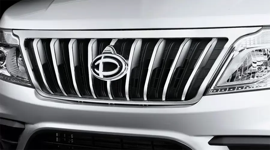 Mặt ca-lăng cá tính của xe tải van 950kg Tera-V8