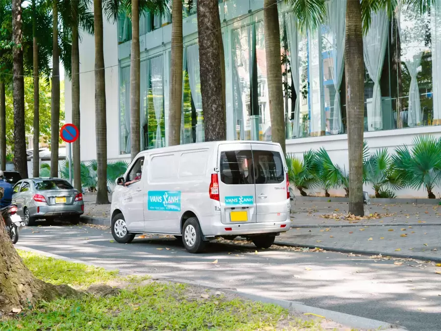Xe tải van 950kg được vào phố 24h/24h không bị cấm tải
