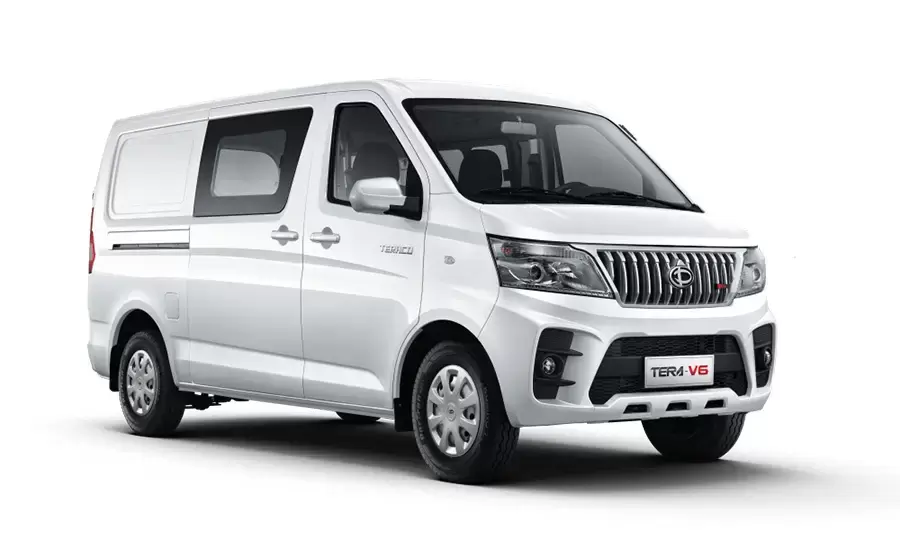 Xe tải van là loại ô tô tải nhỏ có khoang chở hàng kín phía sau