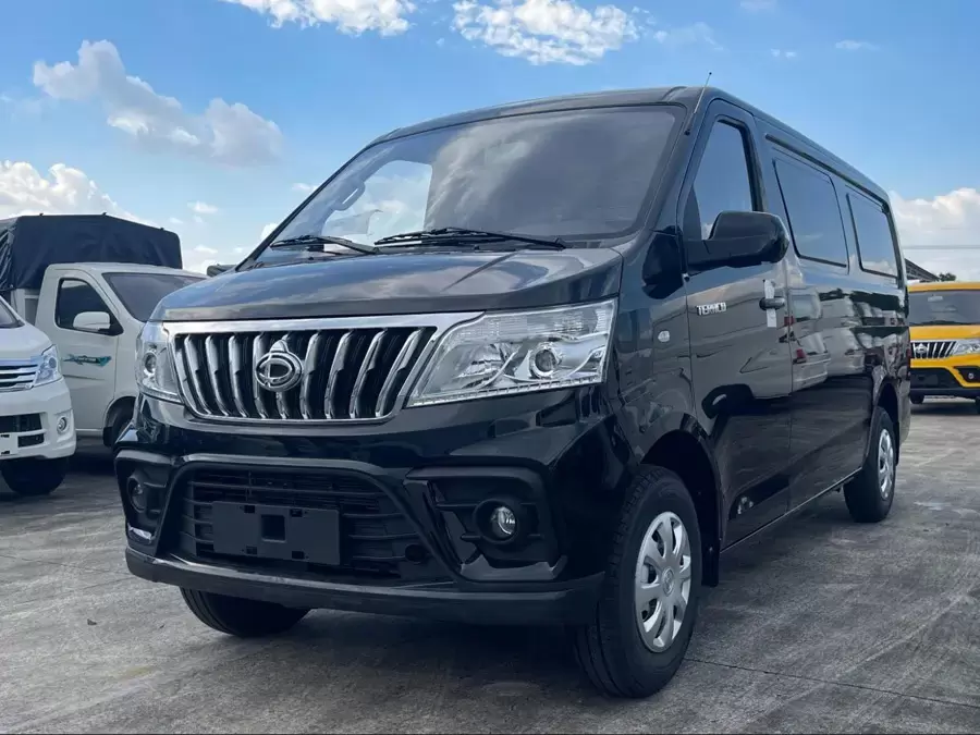 Đặc điểm kỹ thuật của xe tải van