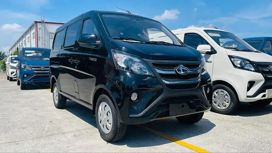 Sở hữu xe tải van Tera-V3 chỉ với 273 triệu đồng