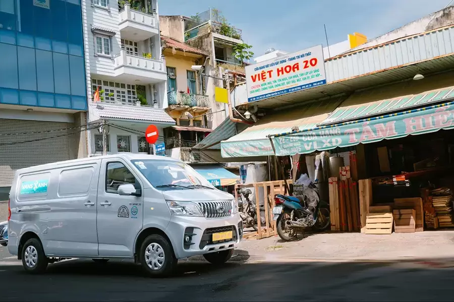 Kiểm tra tuyến đường vận hành của xe